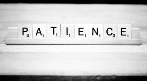 Patience: Word Sign