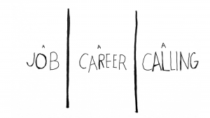 Job-Career-Calling sign