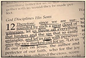 Hebrews 12-1-2a from Bible