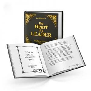 A heart of a leader book cover